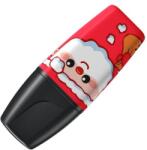STABILO BOSS MINI Frosty Friends szövegkiemelő - Bíbor