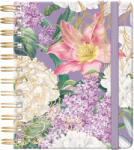 LIZZY CARD Plan All midi tervező, B/6, heti, spirál, 2027, Golden hour - Fits (LIZ-7540222006)