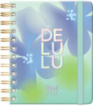 LIZZY CARD Plan All midi tervező, B/6, heti, spirál, 2027, Slay - Soft (LIZ-7540222003)