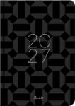 LIZZY CARD Bertelli medium tervező, B/6, napi, 2027, Quick maths - Shine (LIZ-7540213002)