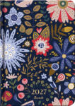 LIZZY CARD Bertelli medium tervező, B/6, heti, 2027, Nordic summer - Chill (LIZ-7540215002)