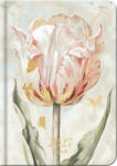 LIZZY CARD Bertelli medium tervező, B/6, napi, 2027, Floral baroque - Slay (LIZ-7540213003)