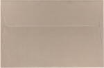 COLORARTE Plic color sidefat pentru felicitari 120x180 mm, gumat, 25 buc/set, COLORARTE Perla nisipiu perlat
