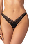 Obsessive Fekete crotchless tanga Arrowel S/M