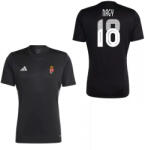  Magyarország mez felső szurkolói Adidas felnőtt fekete - NAGY 8 XL