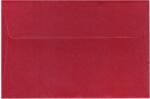 COLORARTE Plic color sidefat pentru felicitari 120x180 mm, gumat, 25 buc/set, COLORARTE Perla rosu perlat
