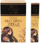 Vijayshree Golden Fusion füstölőpálcikák - Palo Santo & Vanilla - 15g