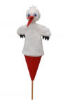  Gólya (36cm) tölcsérbáb (MUN-12364B)