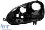 KITT Lightning Ködlámpa Volkswagen VW Golf V Mk5 (2003-2009) áttetsző (NLV02)