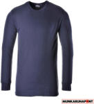 Portwest B123 Hosszú ujjú póló tengerészkék (B123NAR4XL)