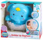 Playgo Playgo: elefant jucărie pentru baie - suflă spumă (1800P)