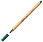 STABILO Stabilo: Point 88 fine 0, 4mm verde închis (88/53)