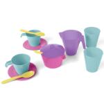 Wader Set de vase roz Party Time 12 bucăți - Wader (22220) Bucatarie copii
