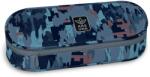 Ars Una Ars Una: Penar oval albastru cu model camuflaj Hyde 23x5, 5x9cm (54943797) Penar