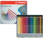 STABILO Stabilo: CarbOthello 24 bucăți set în cutie metal (1424-6)