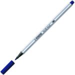STABILO Stabilo: Pen 68 brush marker albastru închis (568/22)