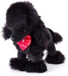 Lumpin Charlie, figurină de pluș - pudel negru, 25 cm - Lumpin (94179)