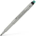 Faber-Castell Faber-Castell: Multimark marker negru pentru folie, vârf rotunjit M (152699)