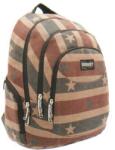 Eurocom Street Canvas Star ghiozdan, rucsac 32x18x46 cm (53863)