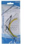 Spirit Spirit: Riglă formă triunghi transparentă 16cm (405757)