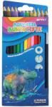 Spirit Spirit: set de 12 creioane colorate acuarelă triunghiulare cu pensulă (409968)