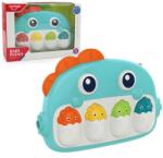 Huanger Music World: Pian pentru bebeluși cu Dino prieten 30 cm (MKO336575)