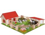Simba Toys Fermă set de joacă din lemn - Eichhorn (100004304)