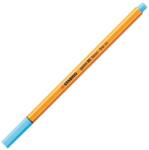 STABILO Stabilo: Point 88 de 0, 4mm culoare neon albastru (88/031)