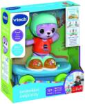 VTech Jucărie pentru bebeluși - pisicuță care învață să meargă pe skateboard - V-Tech (61908)