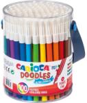 CARIOCA Joy 100 bucăți set marker colorat în găleată - Carioca (43176C)