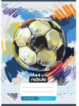 Nebulo Nebulo: Caiet cu pătrățele cu model de minge de fotbal A/5 27-32 (NR-VM-A5-12346561)