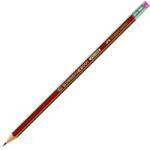 Faber-Castell Faber-Castell: Creion cu grafit Dessin 2001 cu radieră HB 1 buc (112100)