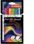 STABILO Stabilo: Pen 68 Brush ARTY set de 12 bucăți (568/12-21-20)