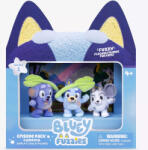Moose Set de 3 Bluey Fuzzies - Camping (BLU19515/19288) Figurina