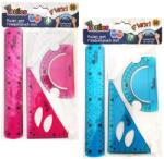 Luna Set liniar din plastic 3 bucăți două variante (000646829)