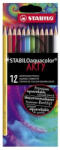 STABILO Stabilo: ARTY Aquacolor set creioane colorate 12 bucăți (1612/1-20)