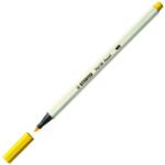 STABILO Stabilo: Pen 68 brush marker galben (568/44)