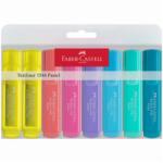 Faber-Castell Faber-Castell: culoarea pastel 8 bucăţi textliner (154681)