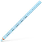 Faber-Castell Faber-Castell: Creion colorat jumbo pastel albastru (114846)