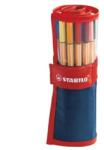 STABILO Stabilo: Point 88 Rollerset 25 bucăți set (8825-021)