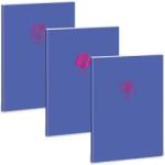 Ars Una Ars Una: Soft Touch Violet Spring extra capse caiet cu puncte A4 (53102461)