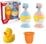 Huanger Happy World: Set de jucării de baie cu rață mică în două variante (MKQ248067)