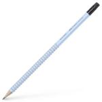 Faber-Castell Faber-Castell: Creion grafit Grip 2001, culoare albastru deschis, 1 bucata (217274)