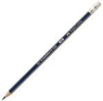 Faber-Castell Faber-Castell: Goldfaber creion grafit cu radieră HB (116800)
