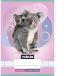 Nebulo Nebulo: Caiet liniat pentru clasa a 3-a, format A5, 12-32, cu animale - cu koala (VO3-AM-A5-12346875)
