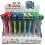 Luna The Littlies: Creion mecanic cu autobuz, diverse modele, 1 buc (000647028)
