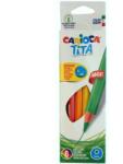 CARIOCA Carioca: Tita maxi creioane colorate 6 bucăţi (42788)
