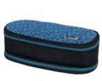 Spirit Spirit: My Bag albastru și negru penar oval două compartimente (407959) Penar