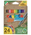 CARIOCA Set de 24 de carioci colorate Eco Family Joy - Carioca (43103C)