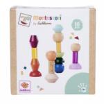 Simba Toys Eichhorn: Turn Montessori din lemn cu forme - Joc creativ de echilibru - Simba Toys (100006051)